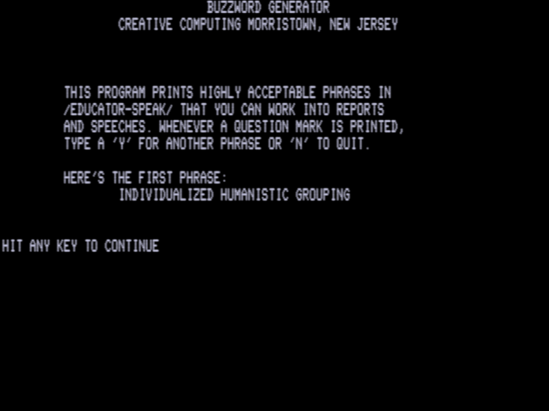 Screen shot